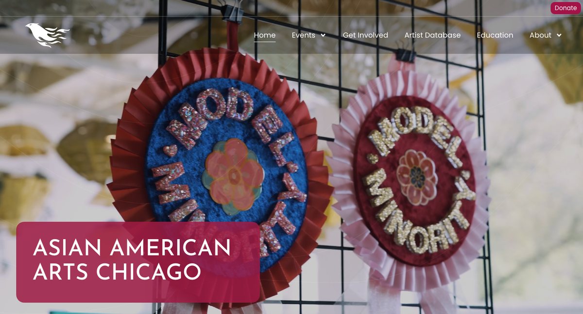 From the Asian American Arts Chicago website